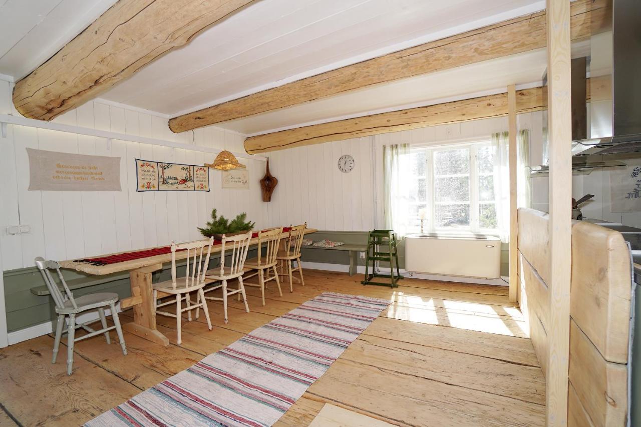Mittjas Vallen Timber Lodge & Cabins Edsbyn エクステリア 写真