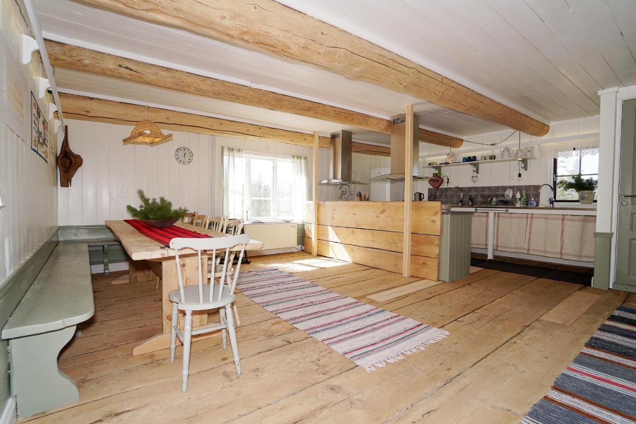 Mittjas Vallen Timber Lodge & Cabins Edsbyn エクステリア 写真