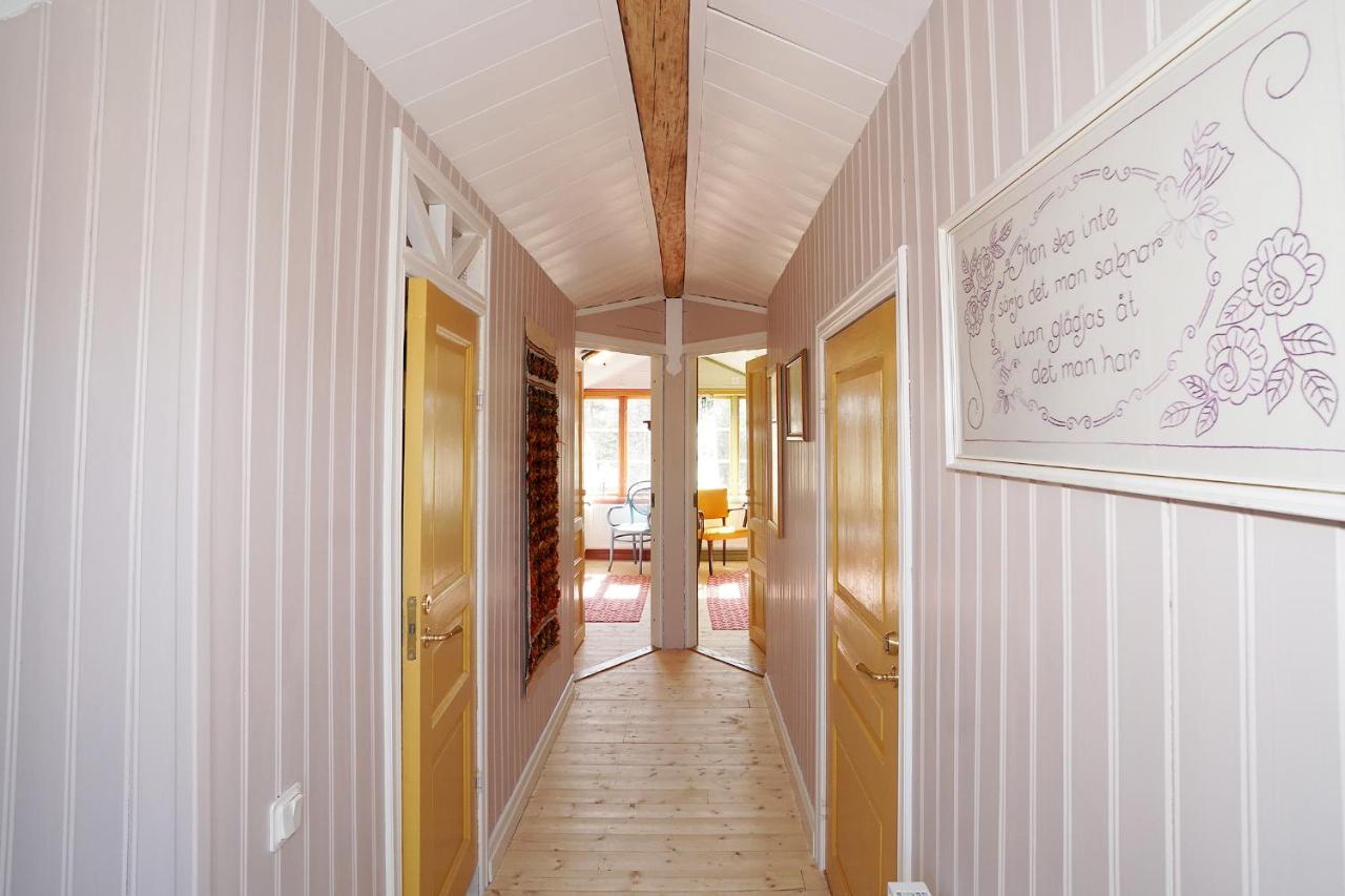 Mittjas Vallen Timber Lodge & Cabins Edsbyn エクステリア 写真