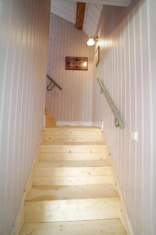 Mittjas Vallen Timber Lodge & Cabins Edsbyn エクステリア 写真