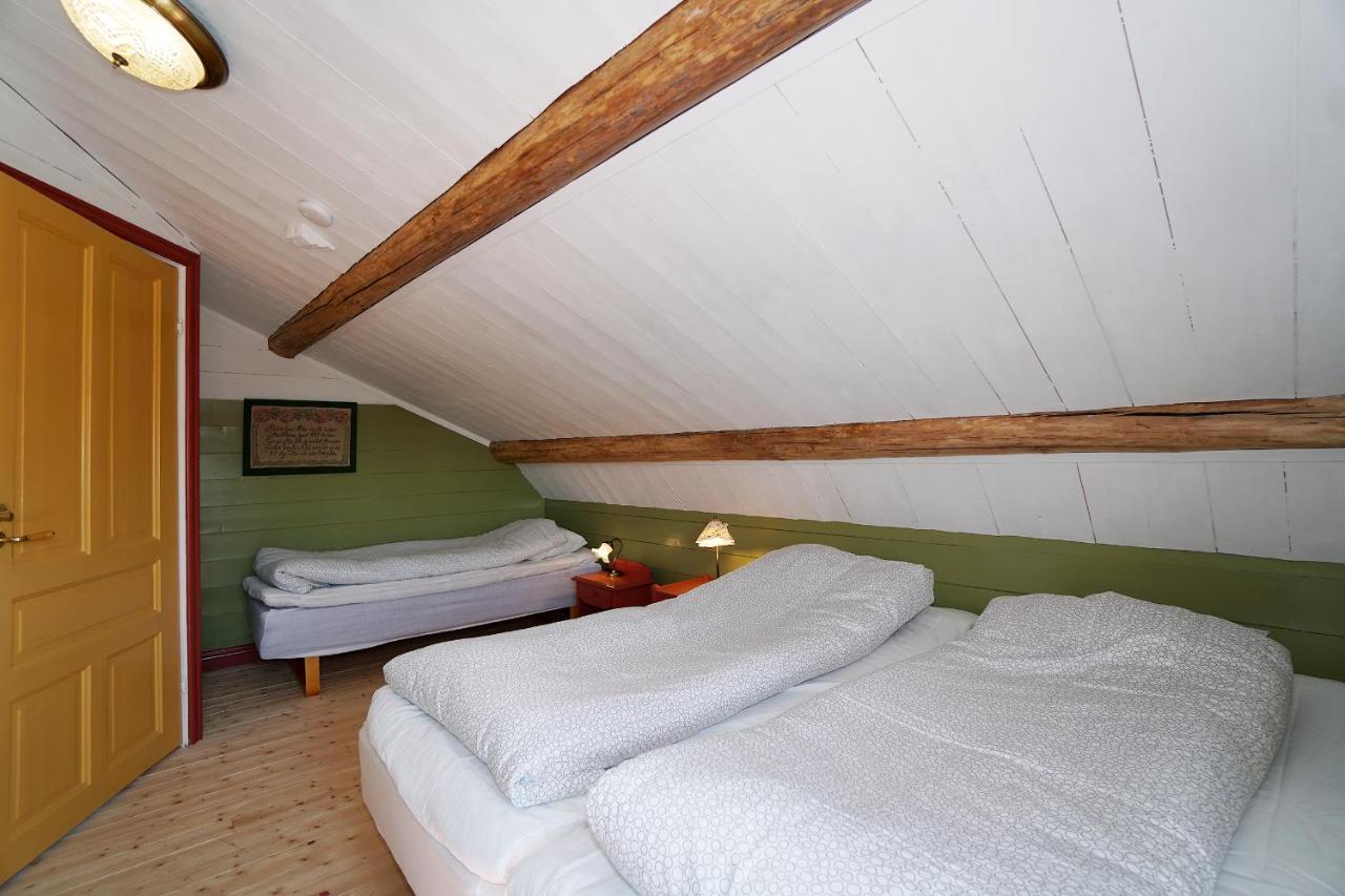 Mittjas Vallen Timber Lodge & Cabins Edsbyn エクステリア 写真