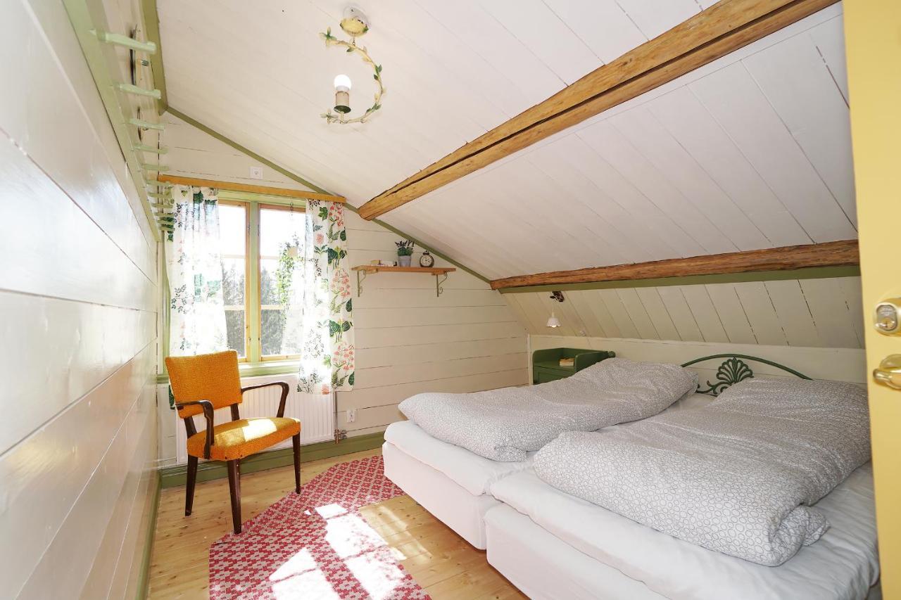 Mittjas Vallen Timber Lodge & Cabins Edsbyn エクステリア 写真